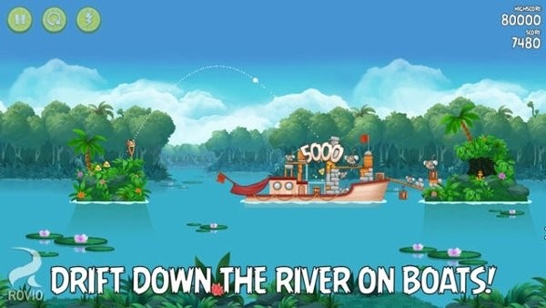 愤怒的小鸟里约大冒险最新版(Angry Birds) v2.6.13 安卓版1