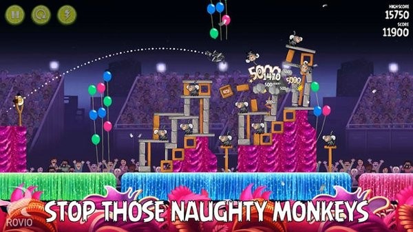 愤怒的小鸟里约大冒险最新版(Angry Birds) v2.6.13 安卓版0